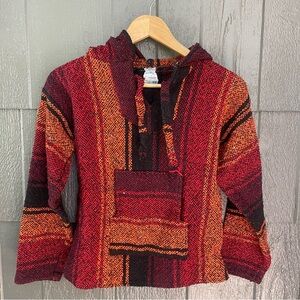 La Malinche Capucha Baja Hoodie from Tlaxcala, Mexico